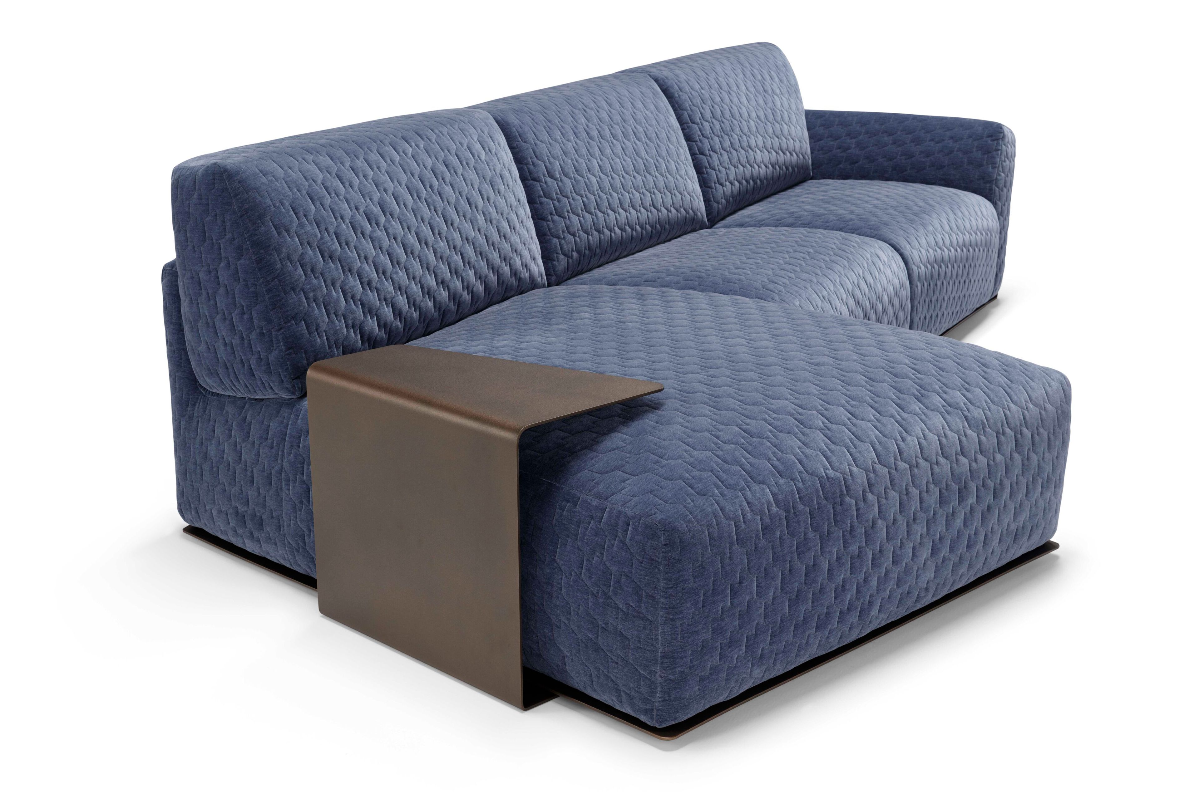 Тканевый раскладной диван-кровать с полуостровом Dienne Salotti Views II ARCH-00052454 - Вид №1