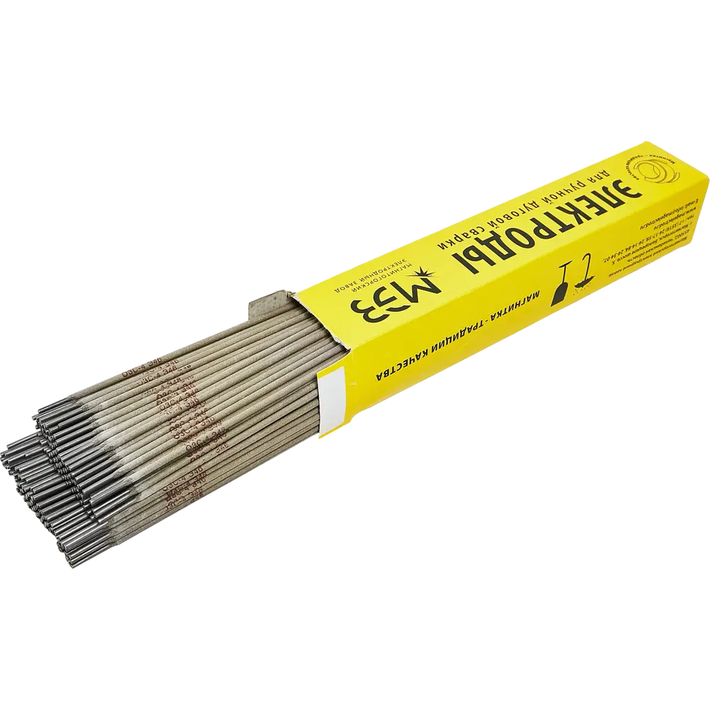Электрод сварочный ОЗС-4 МЭЗ 4 мм 6.5 кг STLM-2156498 - Вид №1