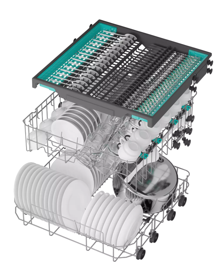 9234939 Встраиваемая посудомоечная машина Candy NOVA CI 5A7E1AB-08 STDN-0081760 - Вид №6