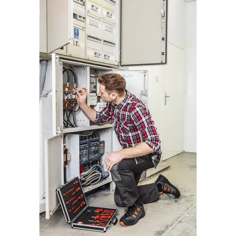 Брюки рабочие Neo 81-220-XL цвет серый размер XL/56 Neò NEO HD STLM-2160782 - Вид №1