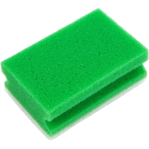 Губка поролоновая с абразивом полиуретан