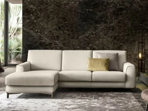 Felis Модульный тканевый диван с шезлонгом Softliving