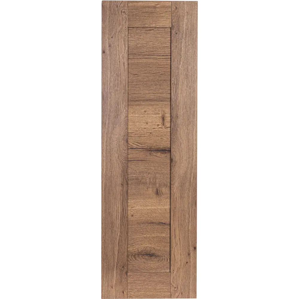 Фасад кухонного шкафа Рошаль 33.1x102.1 см KONSENSA ЛДСП цвет темное дерево STLM-2074689 - Вид №3