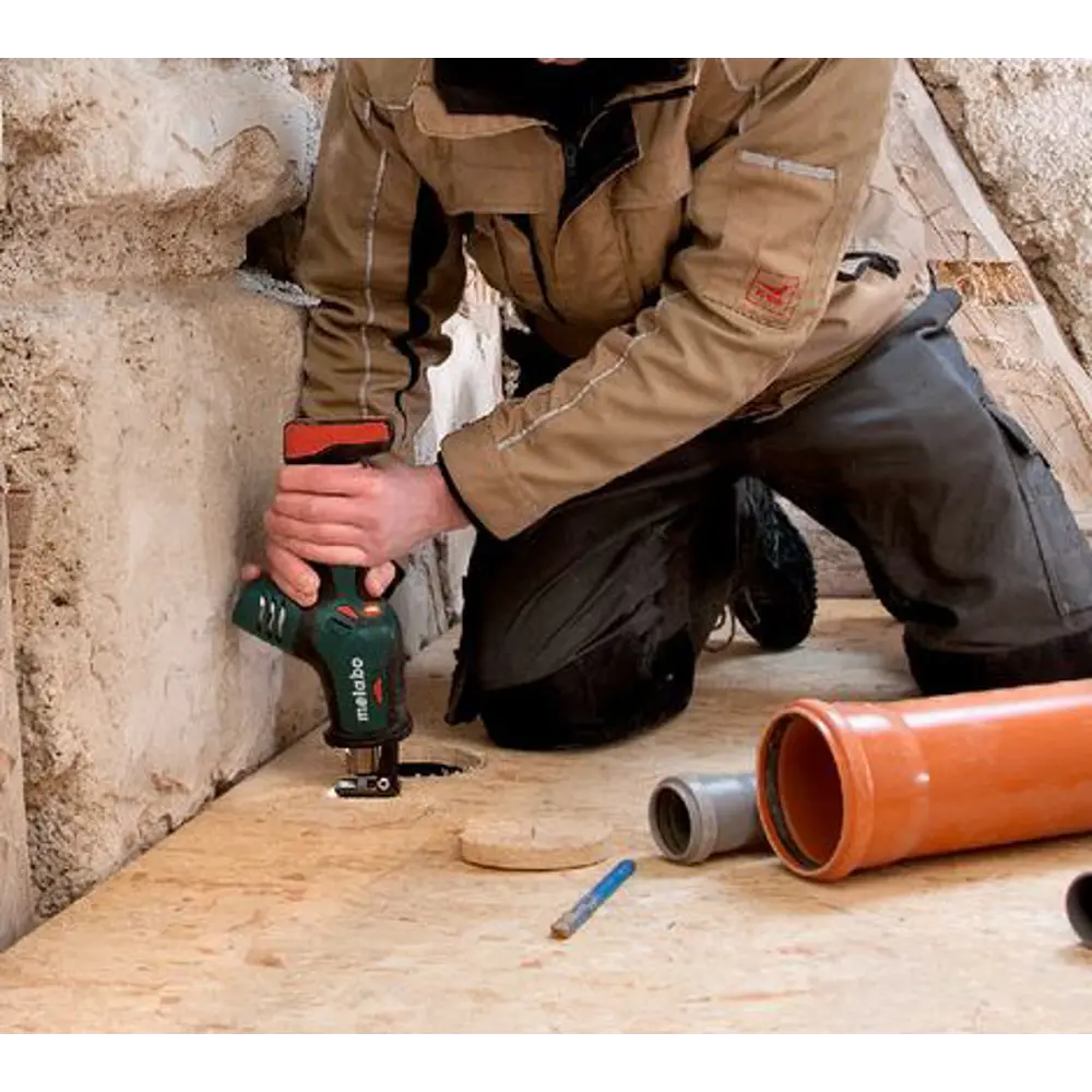 Пила сабельная Metabo Powermaxx ASE10.8, Li-ion 10.8 В STLM-2134507 - Вид №6