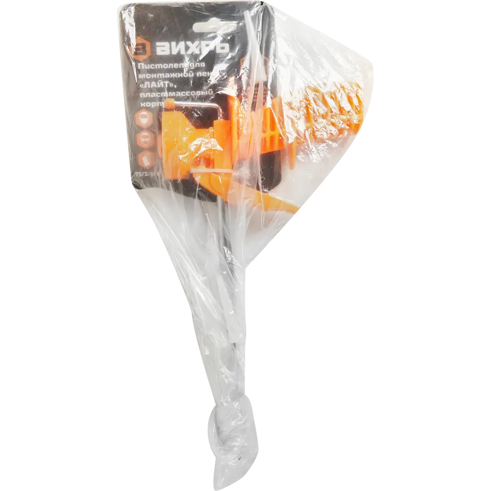 Пистолет для монтажной пены Вихрь Лайт с игольчатым клапаном 85088621 STLM-1567309 - Вид №3