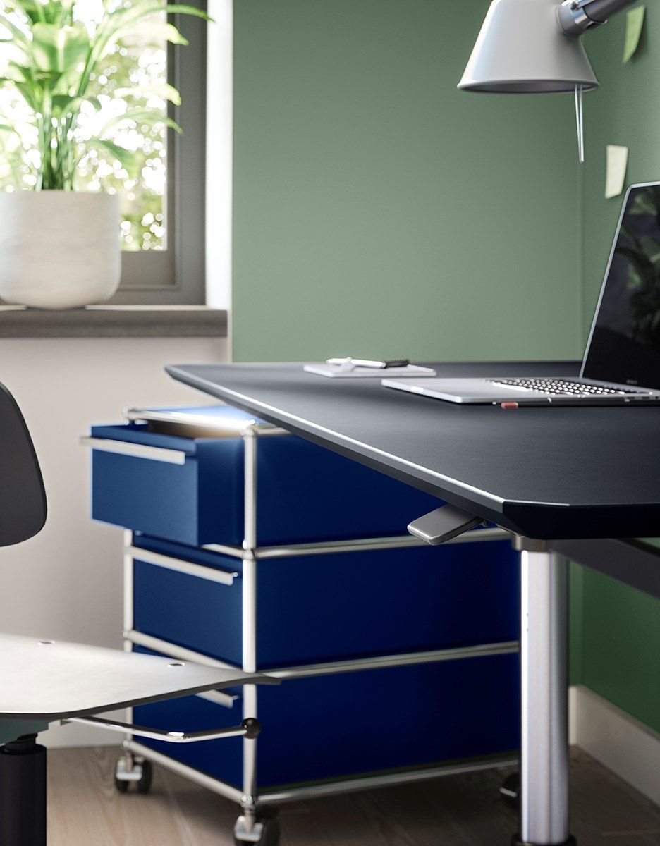 Прямоугольный стол с регулируемой высотой USM USM SELECTION ARCH-00059691 - Вид №1