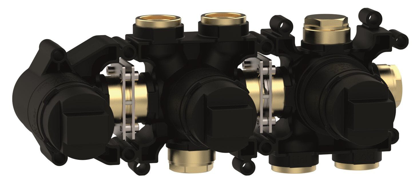 Термостатический смеситель для душа CROSSWATER MPRO ARCH-00028832 - Вид №2