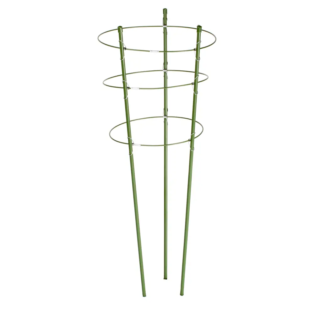 Santreyd: металлическая опора для растений с 4 кольцами 17171789 STLM-0007617