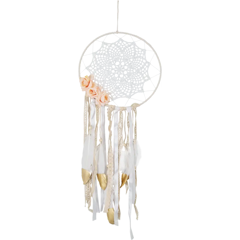 Украшение «Ловец снов», 60 см, цвет белый/бежевый Atmosphera STLM-2097336