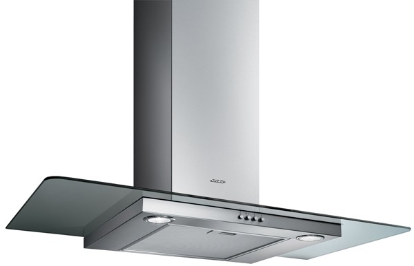 1106565 Вытяжка каминная Jetair MOLLY P 90 INX серебристый/прозрачный STDN-0007677