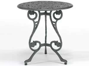 Oxley's Furniture Круглый алюминиевый садовый столик Barrington Bact
