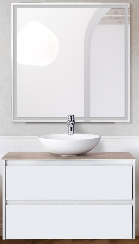 Мебель для ванной BelBagno KRAFT-800-2C-SO-PB  - Вид №1