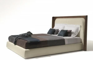 Giorgetti Кровать двуспальная со съемным покрытием с высоким изголовьем