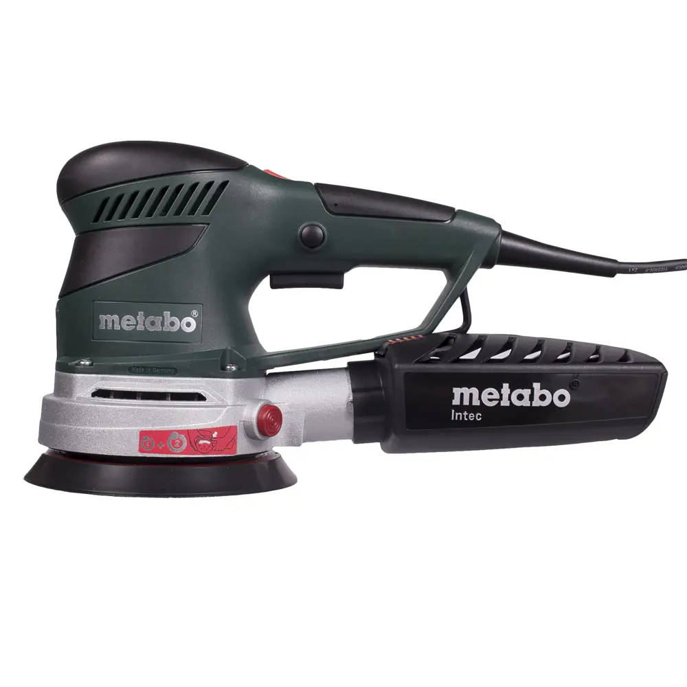 Эксцентриковая шлифмашина Metabo SXE 450 TurboTec, 350 Вт STLM-2139475 - Вид №1