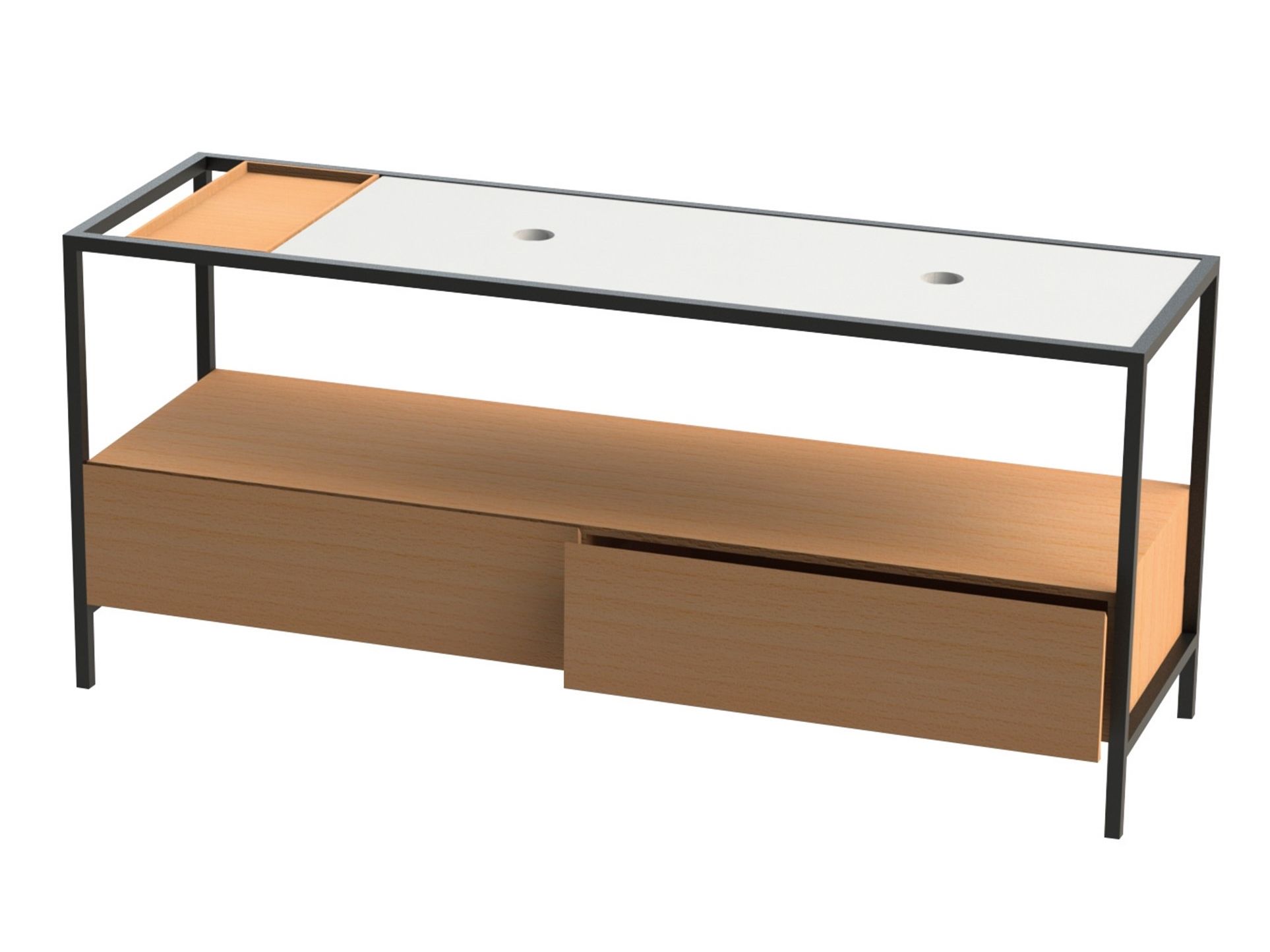 Наземная структура стенд с керамической полкой Azzurra Ceramica Hang &amp ARCH-00134716 - Вид №2