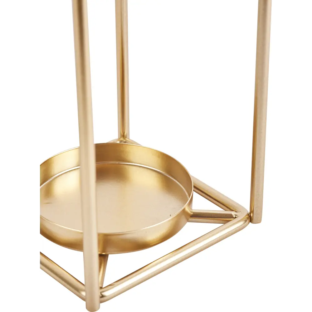 Подсвечник металл 41.6 см цвет золотой Santreyd STLM-2085081 - Вид №3