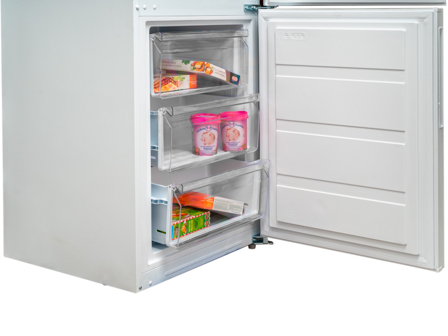 9920934 Холодильник с морозильником   Schaub Lorenz SLU C188D0 W белый STDN-0056858 - Вид №9