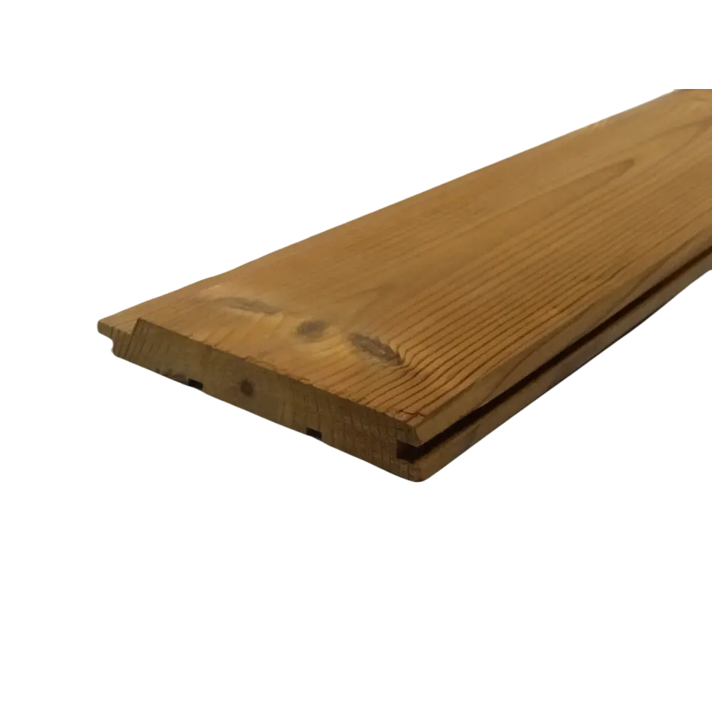 Имитация бруса сосна термо сорт норма бежевый 3000x140x19 мм 0.42 м² Santreyd STLM-2118482