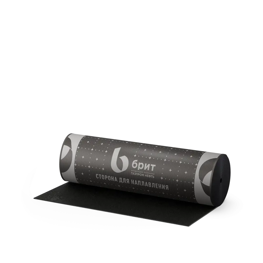 Брит Практик ТПП-3.6 нижний слой основа стеклоткань 15 м² STLM-2178416 - Вид №1