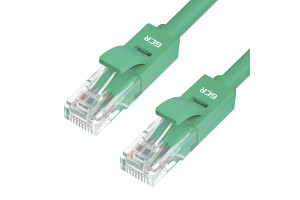 16207482 Литой LAN кабель для интернета 3.0m, зеленый VIVLNIC05-3.0m GCR