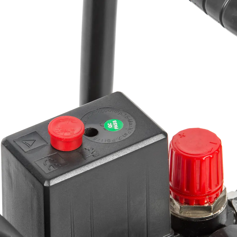 Компрессор масляный Спец КПП-2415, 24 л 1.5 кВт STLM-2160288 - Вид №3