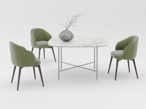 Квадратный стол для встреч