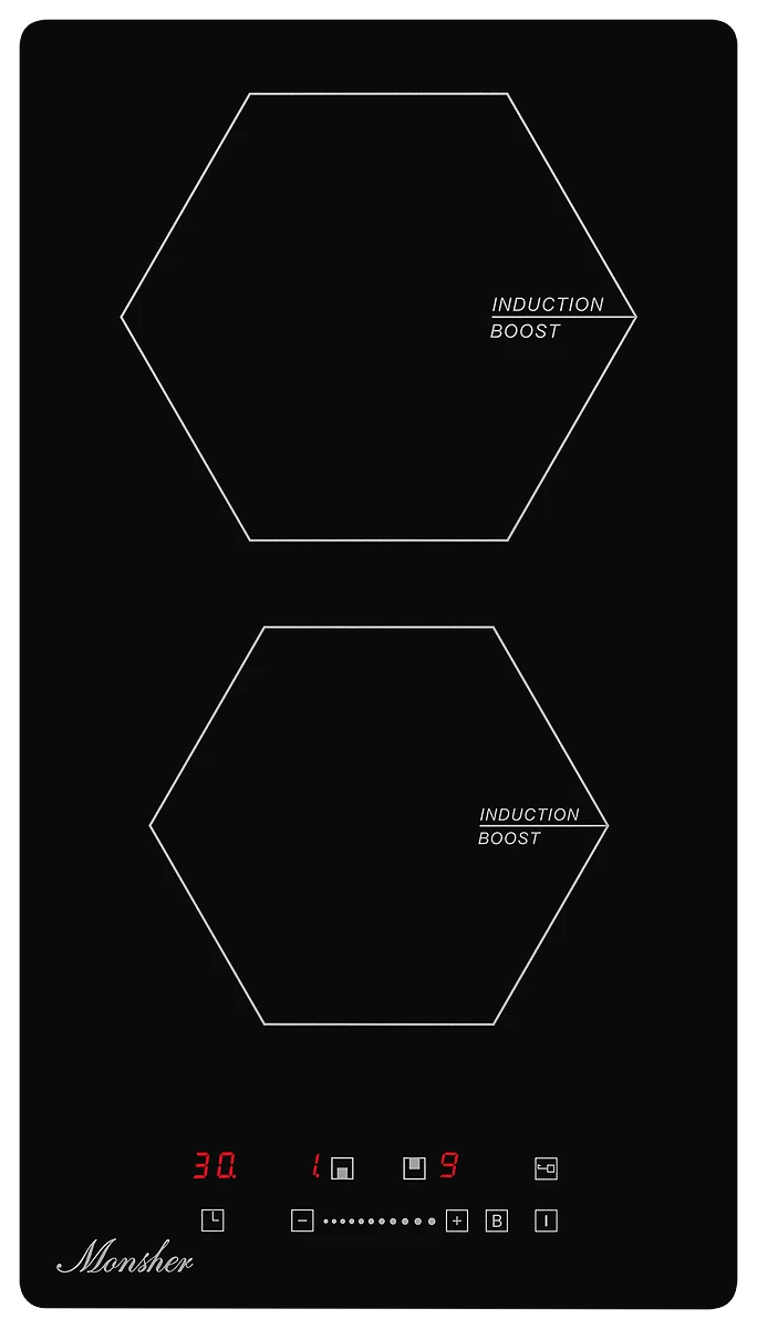 9121461 Индукционная варочная поверхность Monsher MHI 3002 STDN-0131126 - Вид №1