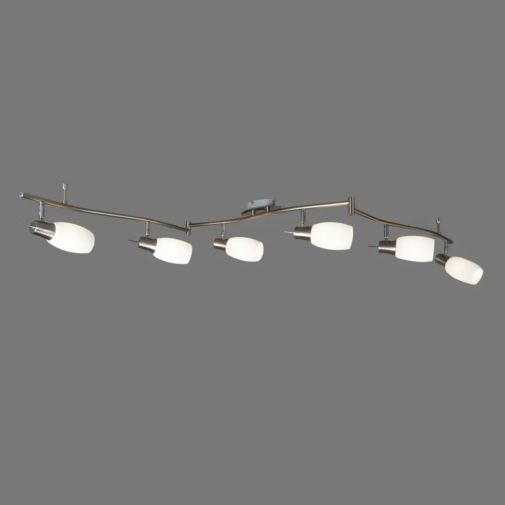 Спот Vola 6 ламп 12 м² цвет хром Arte Lamp STLM-2069097 - Вид №2
