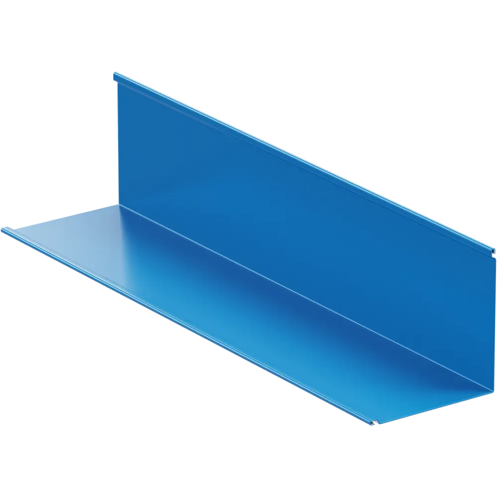 Планка угла внешнего 115x115x2000 мм 0.4 мм RAL 5005 синий ВЕГА STLM-2038936