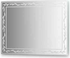 Cz 0721 Зеркало с орнаментом - ива 80Х60 см FBS Artistica
