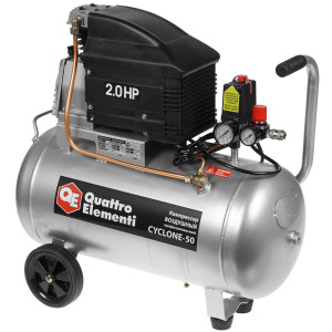 Компрессор поршневой масляный Quattro Elementi Cyclone-50 248-634 8111794