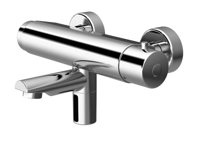 Настенный инфракрасный смеситель для раковины с 2 отверстиями Ponte Giulio стандарт ARCH-00105478
