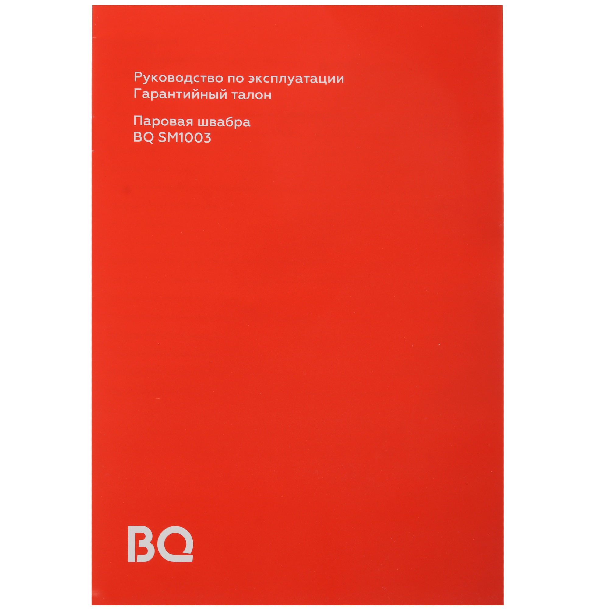 9087976 Пароочиститель BQ SM1003 синий STDN-0032704 - Вид №11