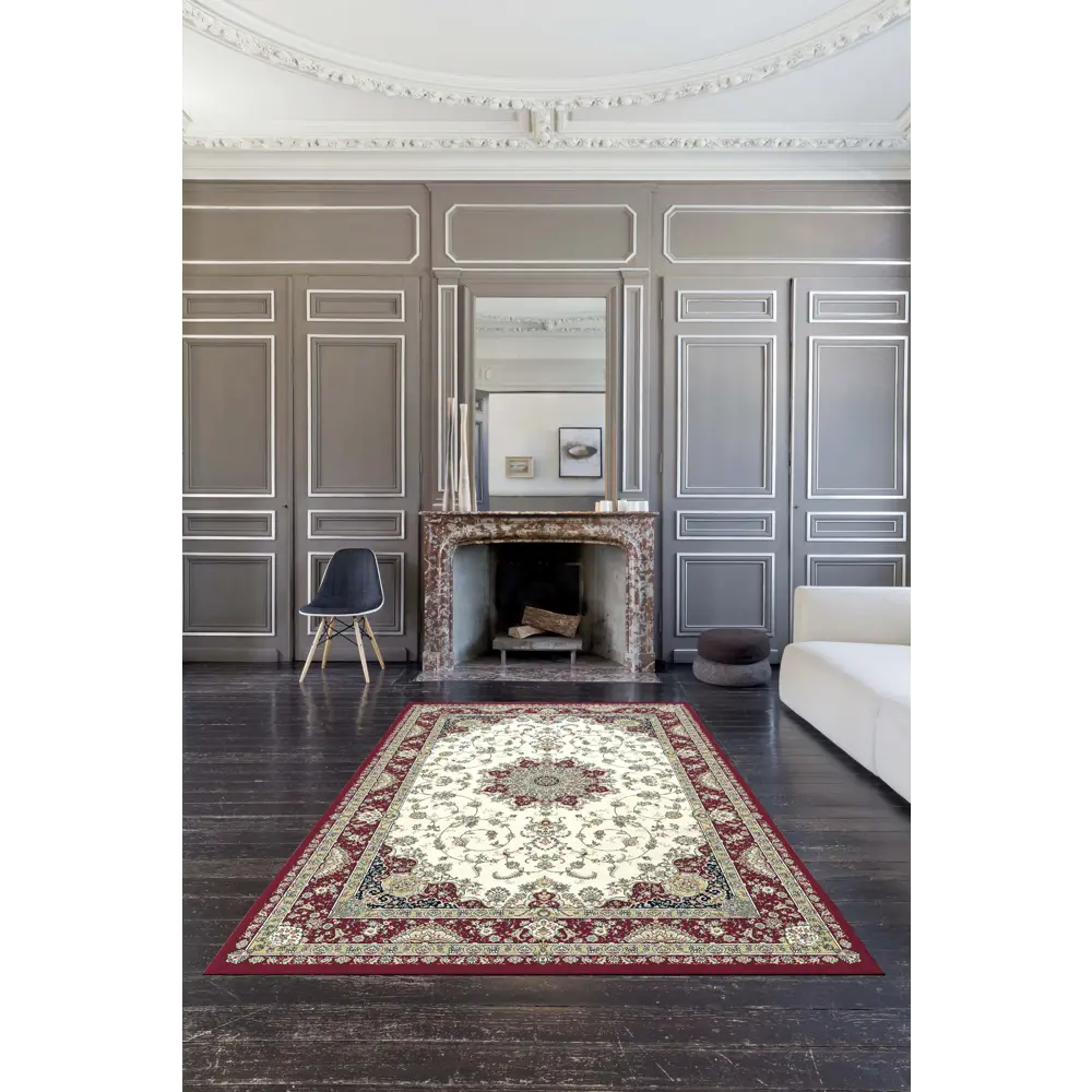 Ковер вискоза Hermitage 14708/6010 160х230 см цвет красный RAGOLLE STLM-2026209 - Вид №7