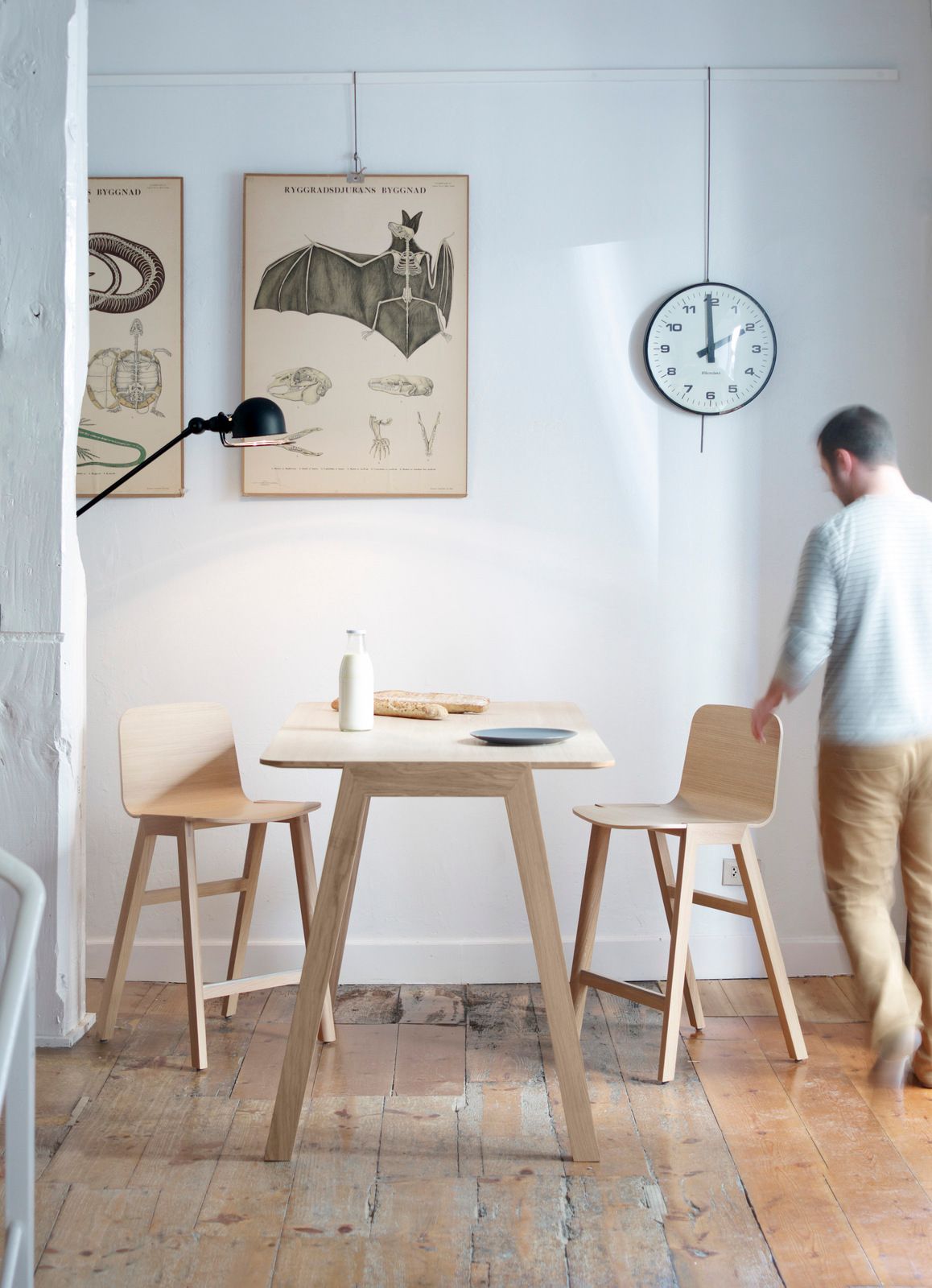 Дубовый стул ALKI Heldu ARCH-00080525 - Вид №4