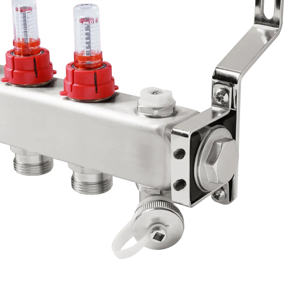 Коллекторная группа PRO AQUA с расходомерами 1"x3/4" 6 выходов 84736643 STLM-0054423 - Вид №1