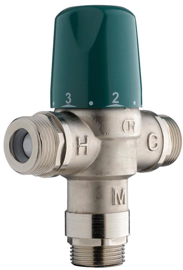 Термостатический смесительный клапан Presto 29002 5 - 57 л/мин 29002.0