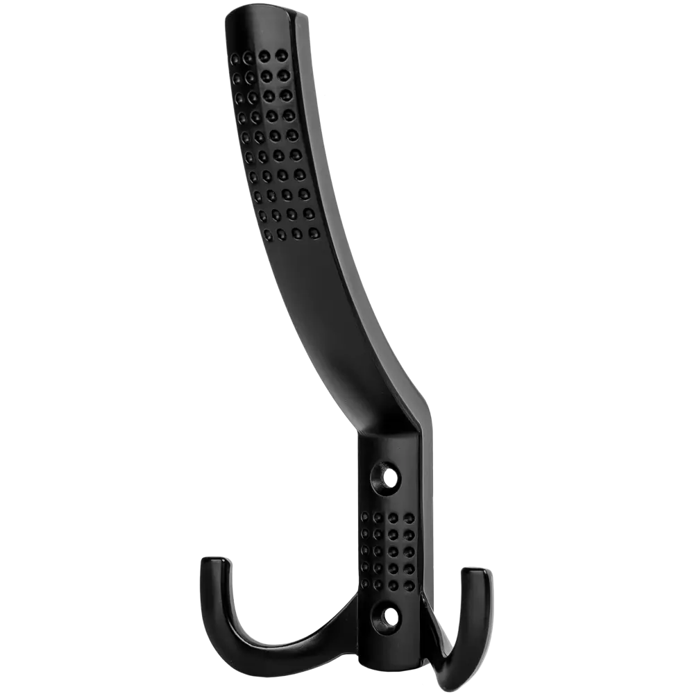 Крючок-вешалка Kerron KR0071, 70x150 мм, цвет чёрный STLM-2126064