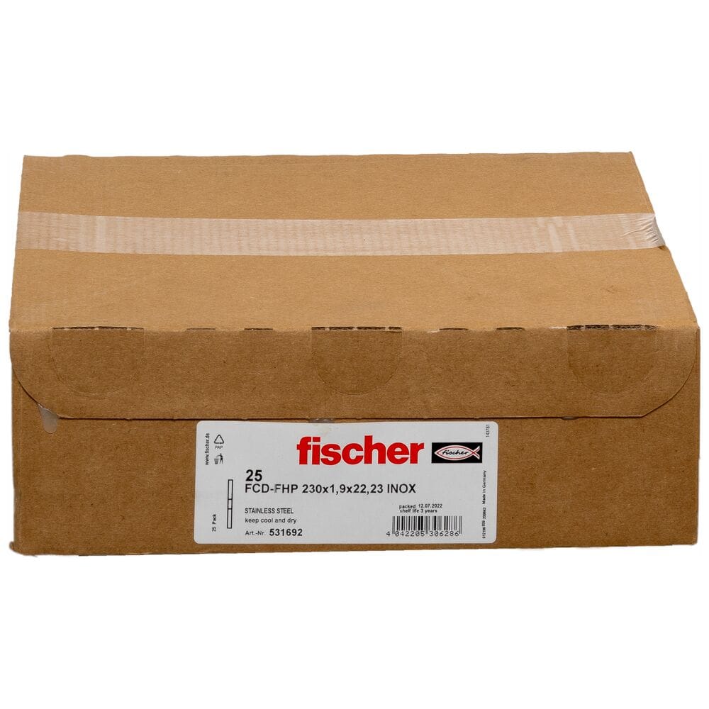 Режущий диск FISCHER FCD-FHP ARCH-00136325 - Вид №6