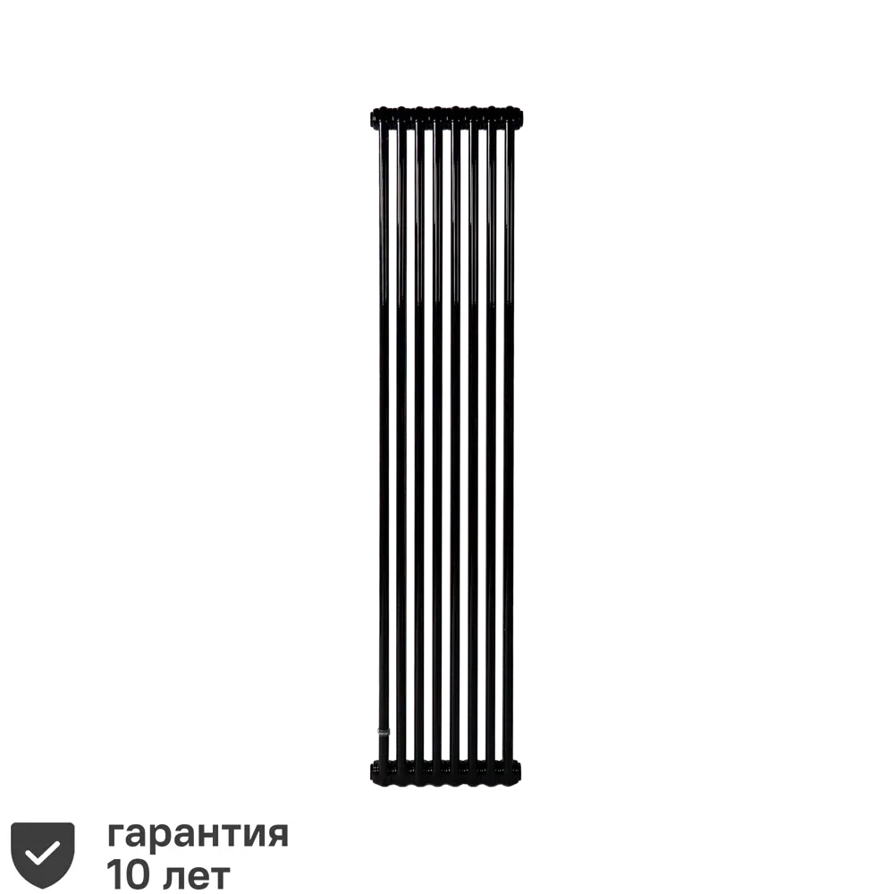 Радиатор трубчатый Irsap Tesi RT218000810A430 1735/65 8 секций боковое подключение сталь черный STLM-2039965
