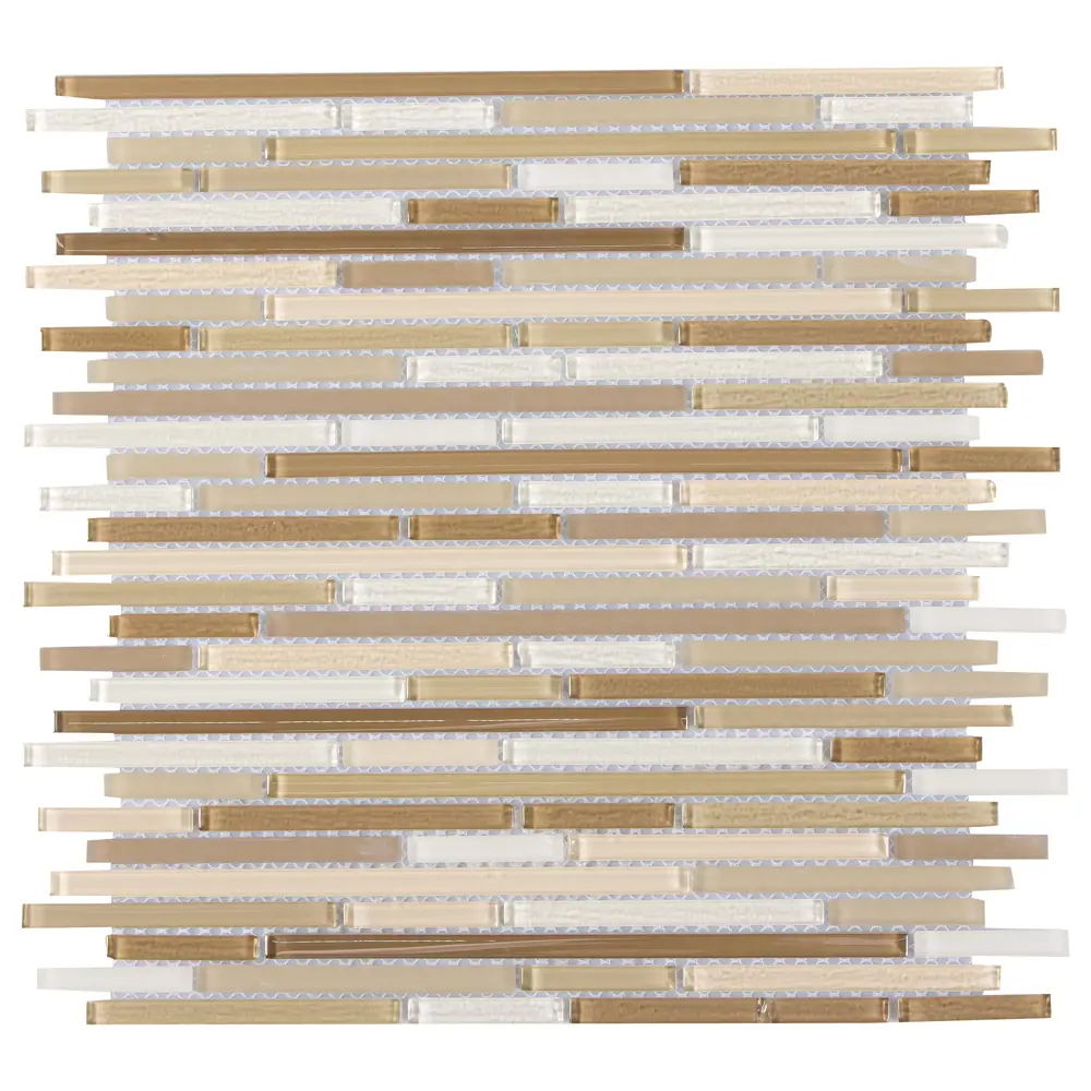 Мозаика Artens, 32.4х29.8 см, стекло, цвет бежевый STLM-2100794