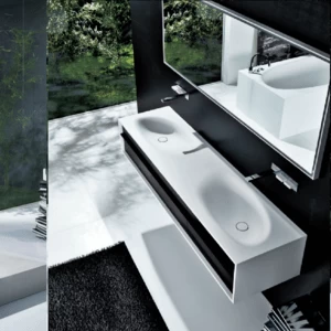Комплект мебели для ванной DT7 Falper Shape
