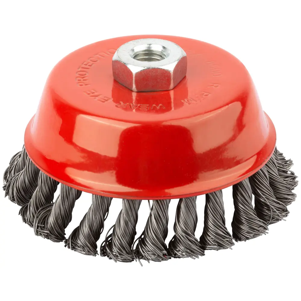 Кордщетка Fit 39469 металлическая 125 мм STLM-2084080