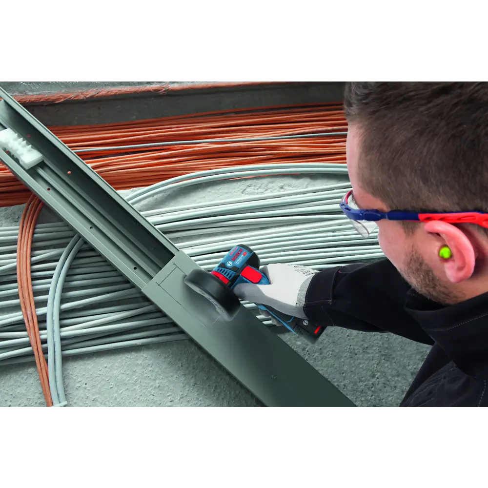 УШМ аккумуляторная бесщеточная Bosch GWS 12V-76 06019F2000, 12 В Li-ion, 76 мм, без АКБ и ЗУ BOSCH PROFESSIONAL STLM-2007469 - Вид №4