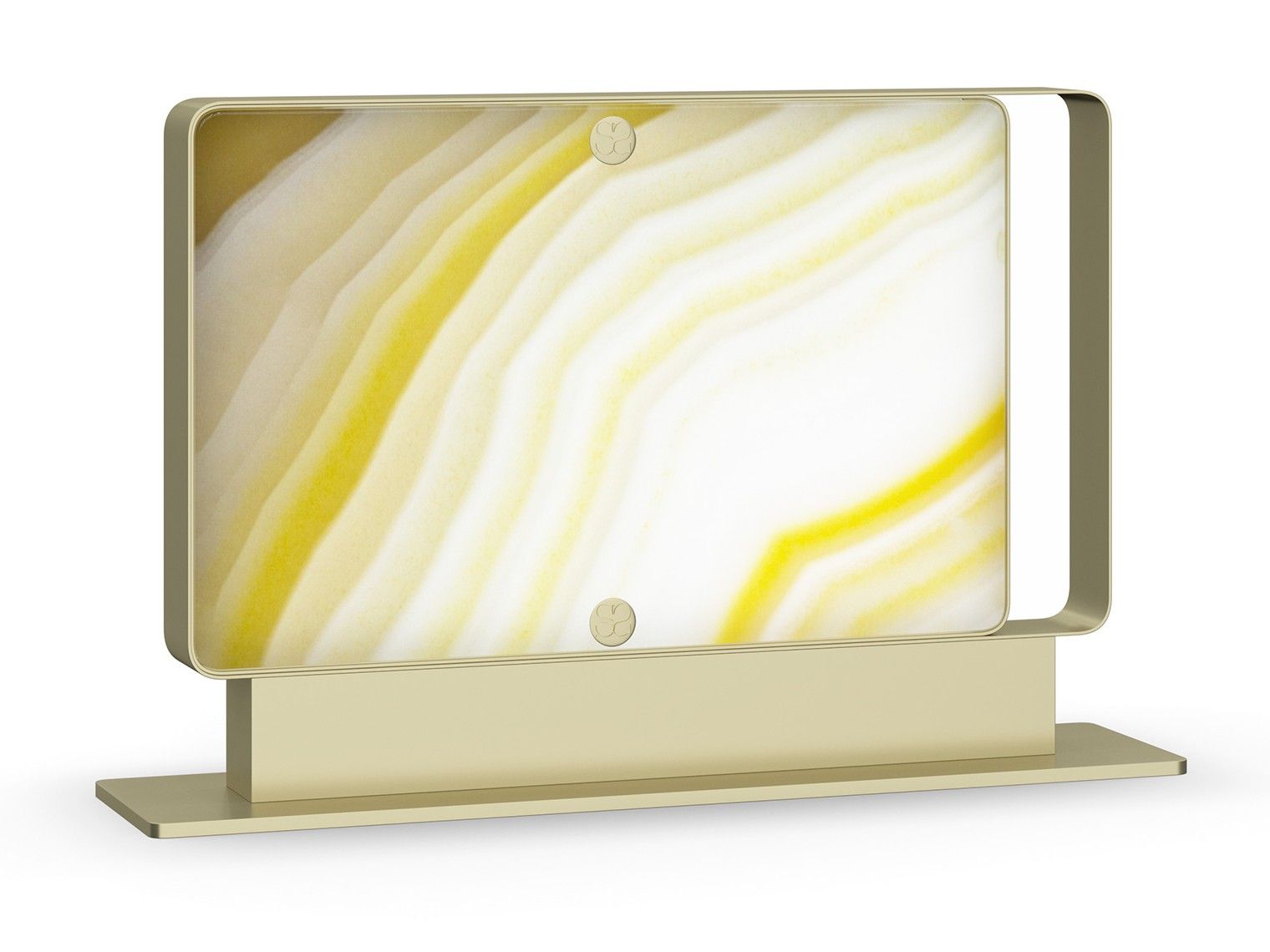 Настольная лампа из металла и стекла Sicis ARCH-00039628 - Вид №4