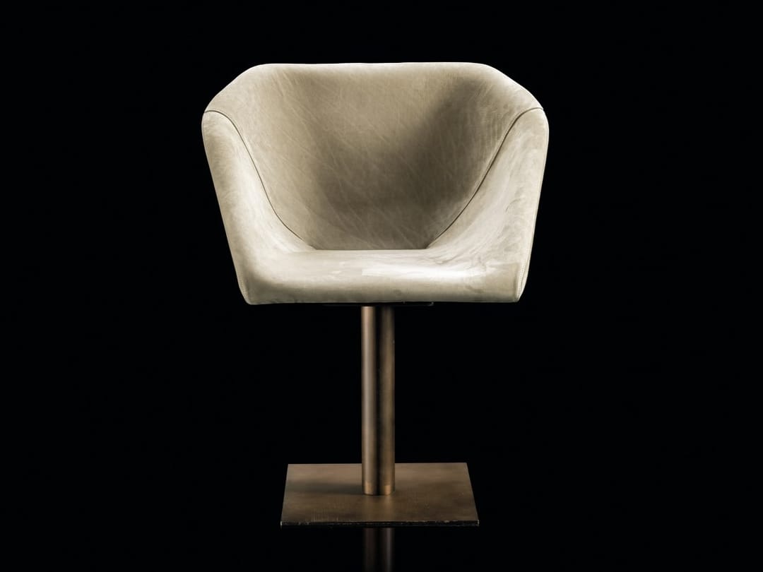 Кожаный поворотный стул Henge Hexagon ARCH-00135283