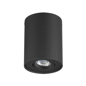 98266172 Светильник потолочный Pillaron Black 1 лампа 3 м² цвет черный STLM-0612032 ODEON LIGHT