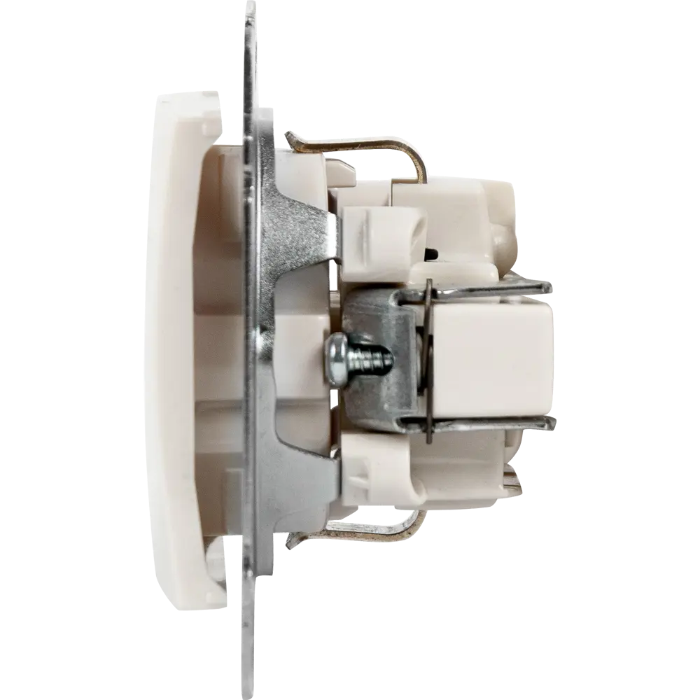 Legrand Valena Classic - розетка с заземлением и защитными шторками, слоновая кость 82127083 STLM-0019935 - Вид №3