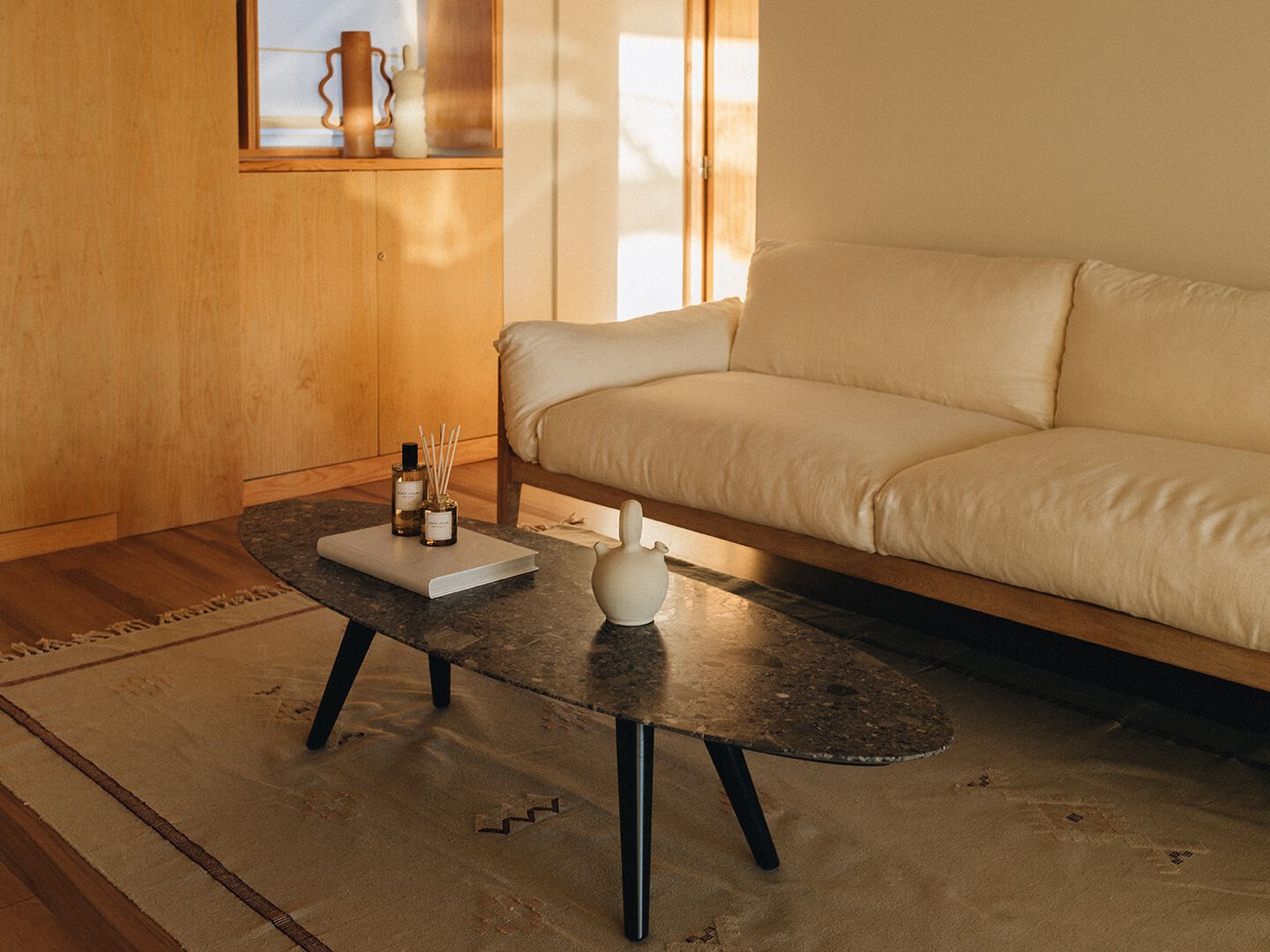 Мраморный овальный журнальный столик Maami Home ELLIPSE CEPPO DI GRE ARCH-00072873