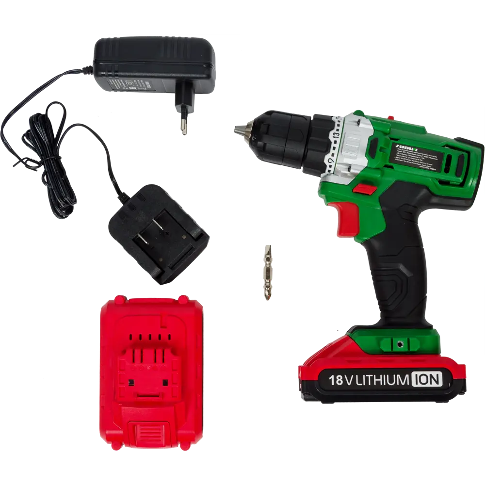 Дрель-шуруповерт аккумуляторная ML-CD141-180S 2 Battery, 18 В Li-ion 2х2 Ач 82036380 STLM-2052692 Santreyd  - Вид №3